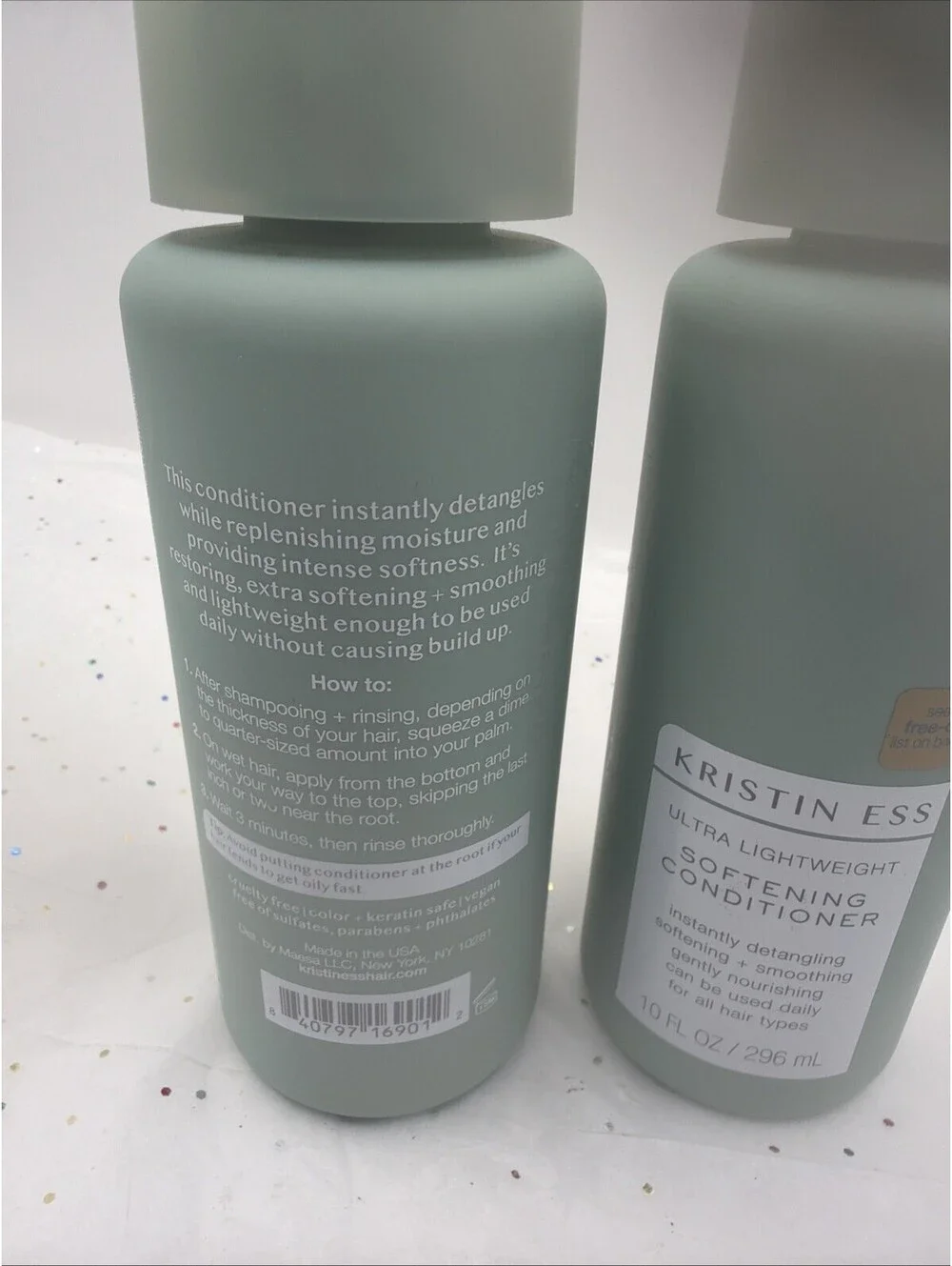 (2 Pack) Kristin Ess Ultra Lightweight Softening Conditioner 10oz Duo NWOB